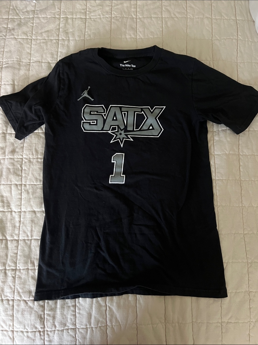 Nike Black SATX Graphic Men's Tee